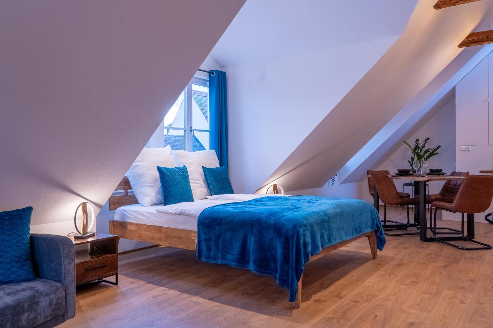 Ruhig Und Zentral An Der Donau Apartment Ulm Exterior foto
